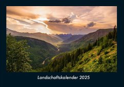 Cover Landschaftskalender 2025 Fotokalender DIN A4