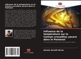 Influence de la température sur le Caïman crocodilus yacare dans le Pantanal