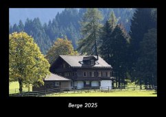 Cover Berge 2025 Fotokalender DIN A3