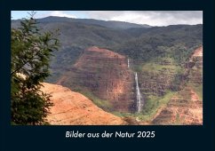 Cover Bilder aus der Natur 2025 Fotokalender DIN A4