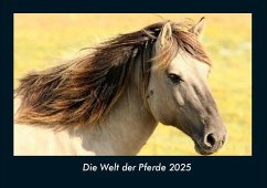Cover Die Welt der Pferde 2025 Fotokalender DIN A4