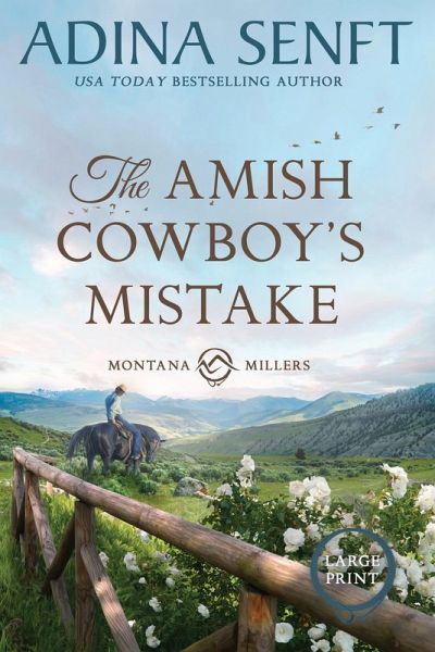 The Amish Cowboy's Mistake (Large Print) The Amish Cowboy's Mistake (Large Print)
