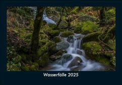 Cover Wasserfälle 2025 Fotokalender DIN A5