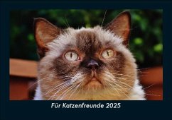 Für Katzenfreunde 2025 Fotokalender DIN A5 Cover Für Katzenfreunde 2025 Fotokalender DIN A5