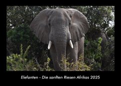 Cover Elefanten - Die sanften Riesen Afrikas 2025 Fotokalender DIN A3