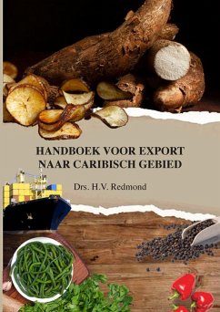 Cover Handboek voor export naar Caribisch gebied