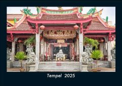 Cover Tempel 2025 Fotokalender DIN A5