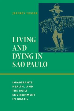 Cover Living and Dying in São Paulo
