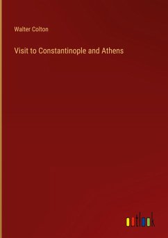 Cover Visit to Constantinople and Athens