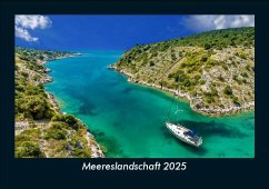 Cover Meereslandschaft 2025 Fotokalender DIN A5