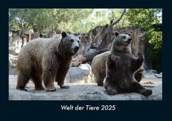 Welt der Tiere 2025 Fotokalender DIN A4 Cover Welt der Tiere 2025 Fotokalender DIN A4