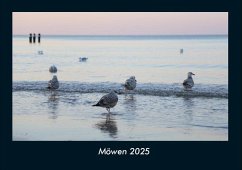 Cover Möwen 2025 Fotokalender DIN A4