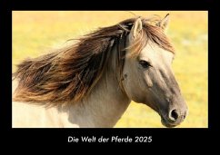 Cover Die Welt der Pferde 2025 Fotokalender DIN A3