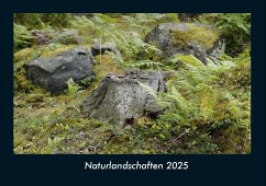 Cover Naturlandschaften 2025 Fotokalender DIN A4