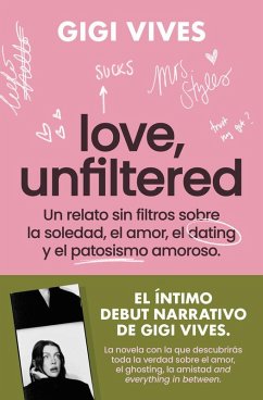 Cover Love, Unfiltered (Spanish Edition)