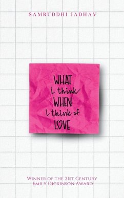 Cover What I Think When I Think Of Love