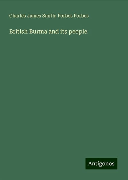 British Burma and its people