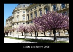 Cover Städte aus Bayern 2025 Fotokalender DIN A3