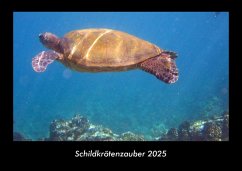 Cover Schildkrötenzauber 2025 Fotokalender DIN A3