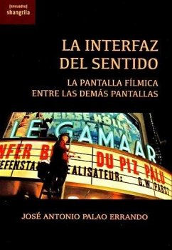 Cover La interfaz del sentido: La pantalla fílmica entre las demás pantallas