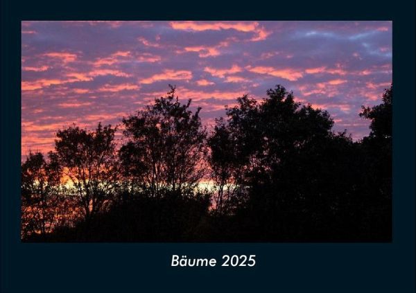 Bäume 2025 Fotokalender DIN A4 Bäume 2025 Fotokalender DIN A4