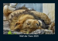 Cover Welt der Tiere 2025 Fotokalender DIN A5
