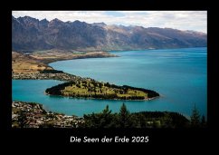 Cover Die Seen der Erde 2025 Fotokalender DIN A3
