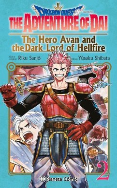 Cover Dragon Quest:The Hero Avan and the Dark Lord of Hellfire nº 02