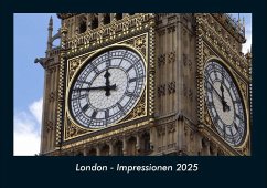 Cover London - Impressionen 2025 Fotokalender DIN A4