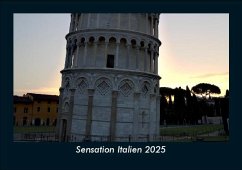 Sensation Italien 2025 Fotokalender DIN A5 Cover Sensation Italien 2025 Fotokalender DIN A5