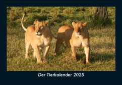 Cover Der Tierkalender 2025 Fotokalender DIN A5