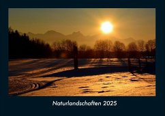 Cover Naturlandschaften 2025 Fotokalender DIN A4