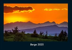 Cover Berge 2025 Fotokalender DIN A4