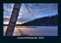 Cover Landschaftskalender 2025 Fotokalender DIN A5