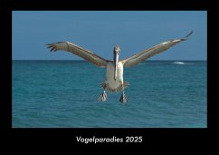 Vogelparadies 2025 Fotokalender DIN A3 - Tobias Becker