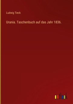 Cover Urania. Taschenbuch auf das Jahr 1836.