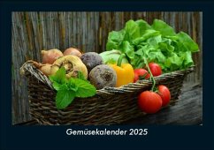 Cover Gemüsekalender 2025 Fotokalender DIN A5