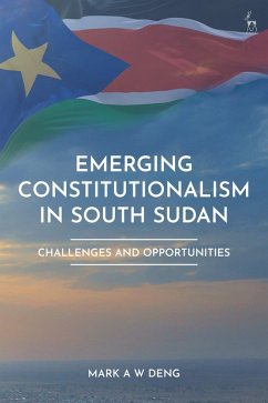 Cover Emerging Constitutionalism in South Sudan