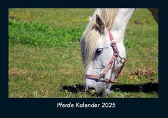Cover Pferde Kalender 2025 Fotokalender DIN A4