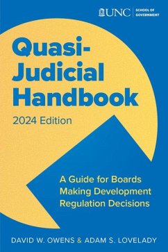 Cover Quasi Judicial Handbook