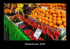 Obstkalender 2025 Fotokalender DIN A3 - Tobias Becker