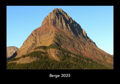 Cover Berge 2025 Fotokalender DIN A3