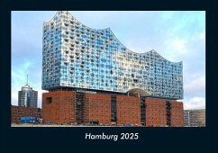 Cover Hamburg 2025 Fotokalender DIN A4