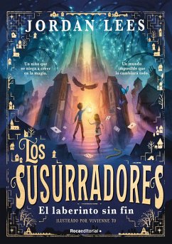 Cover Los susurradores 1. El laberinto sin fin