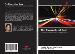 Cover The Biographical Body