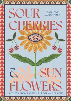 Cover Sour Cherries and Sunflowers