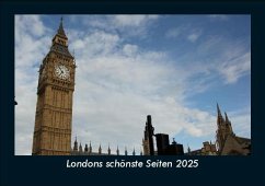 Cover Londons schönste Seiten 2025 Fotokalender DIN A5