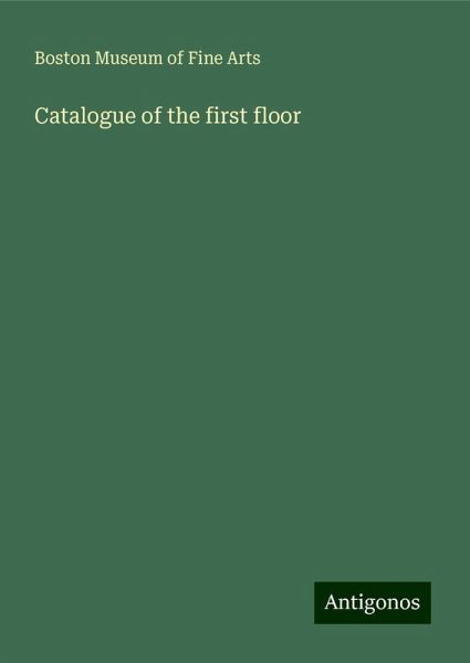 Catalogue of the first floor