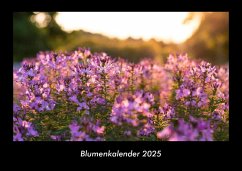 Cover Blumenkalender 2025 Fotokalender DIN A3