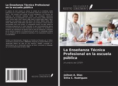 Cover La Enseñanza Técnica Profesional en la escuela pública